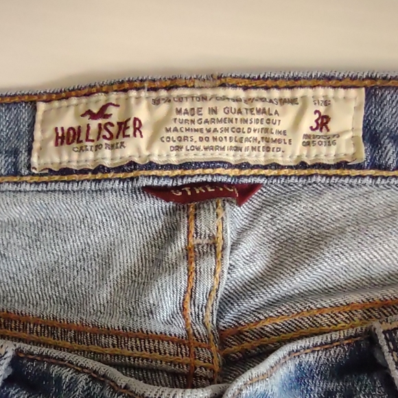 Hollister CutOff size 3 - Picture 5 of 6